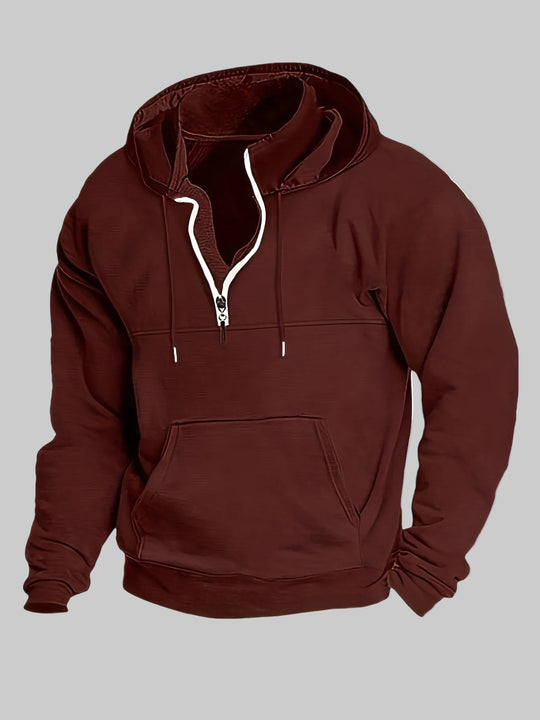 EB | Cooler Männer Halbzip Hoodie