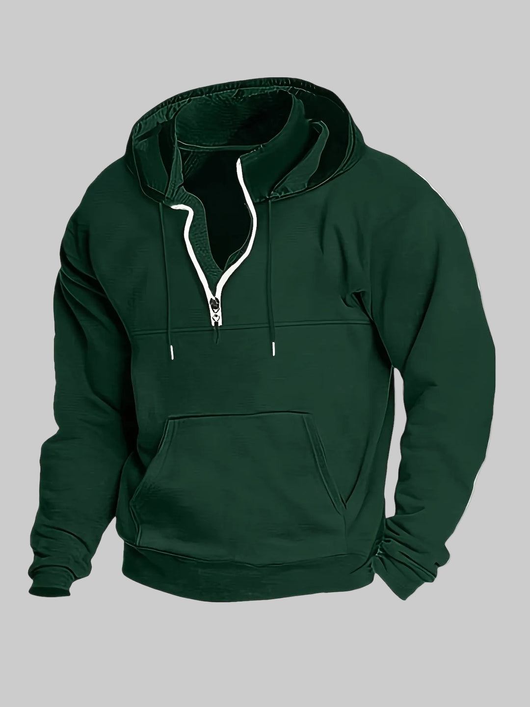 EB | Cooler Männer Halbzip Hoodie