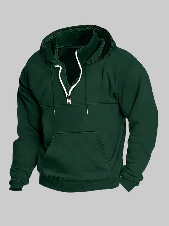 EB | Cooler Männer Halbzip Hoodie