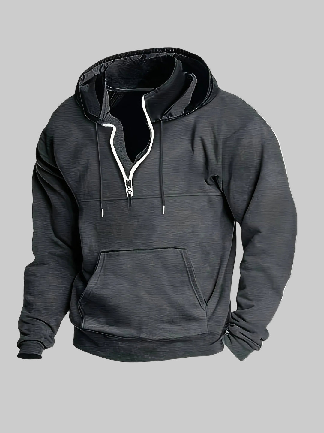 EB | Cooler Männer Halbzip Hoodie