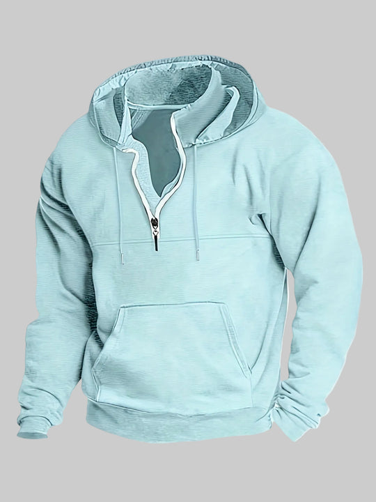 EB | Cooler Männer Halbzip Hoodie