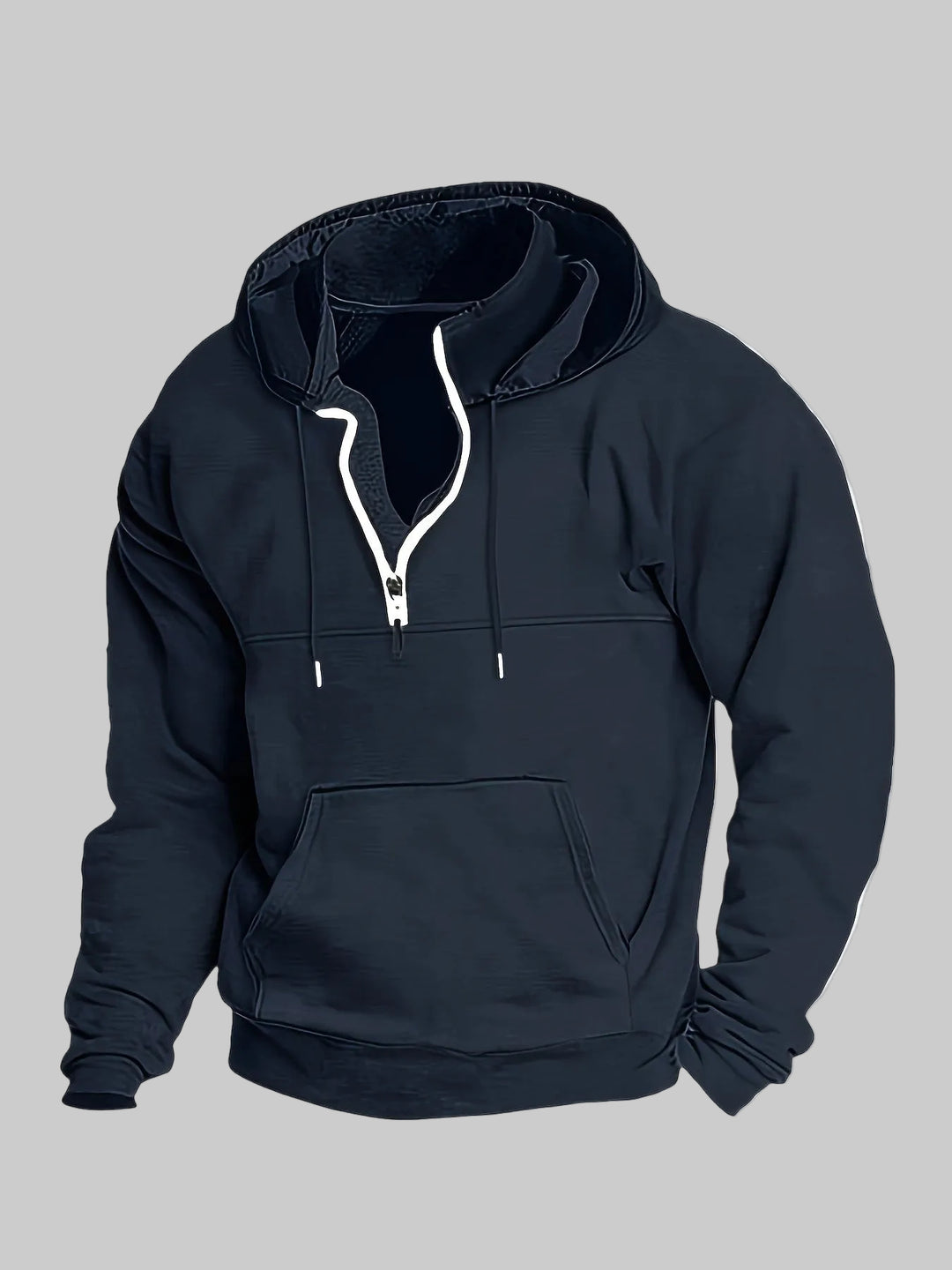 EB | Cooler Männer Halbzip Hoodie