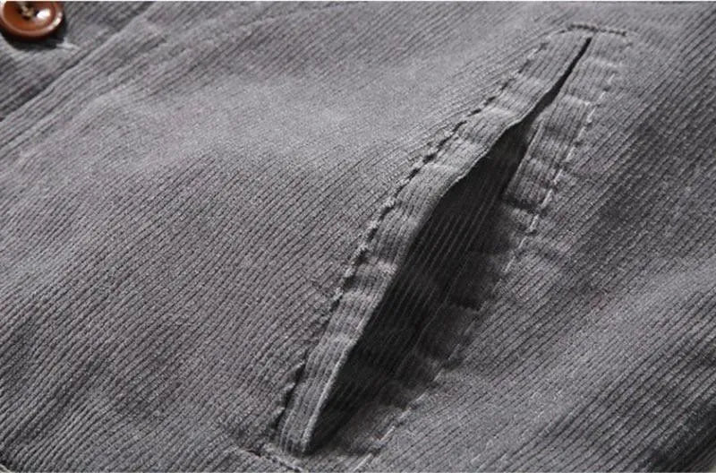 EB | Corduroy Winterjacke für Männer