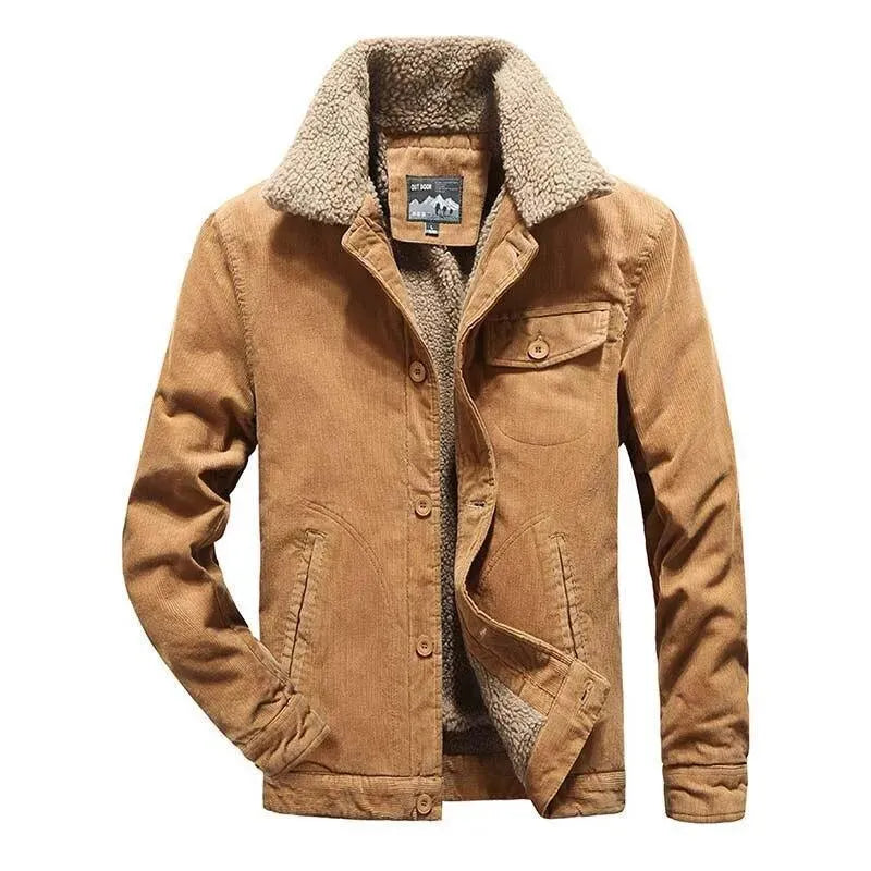 EB | Corduroy Winterjacke für Männer