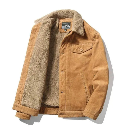 EB | Corduroy Winterjacke für Männer
