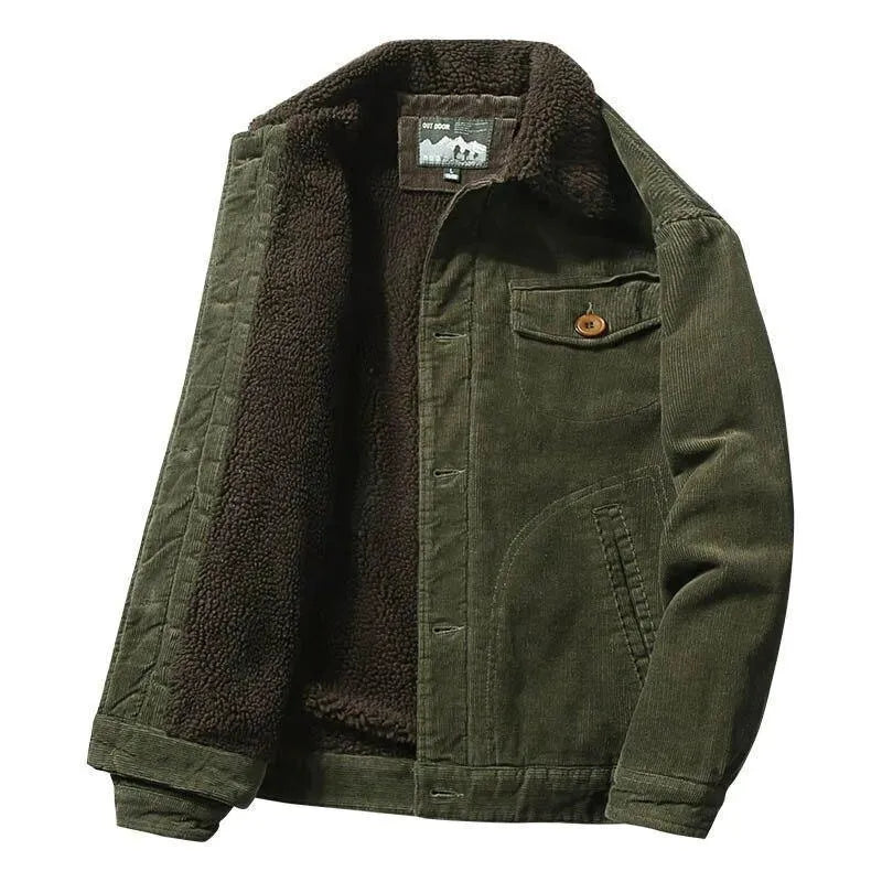 EB | Corduroy Winterjacke für Männer