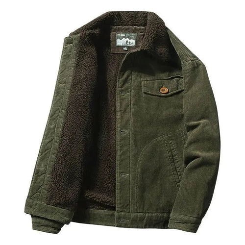 EB | Corduroy Winterjacke für Männer