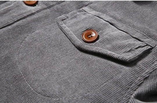 EB | Corduroy Winterjacke für Männer
