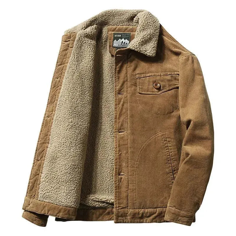 EB | Corduroy Winterjacke für Männer