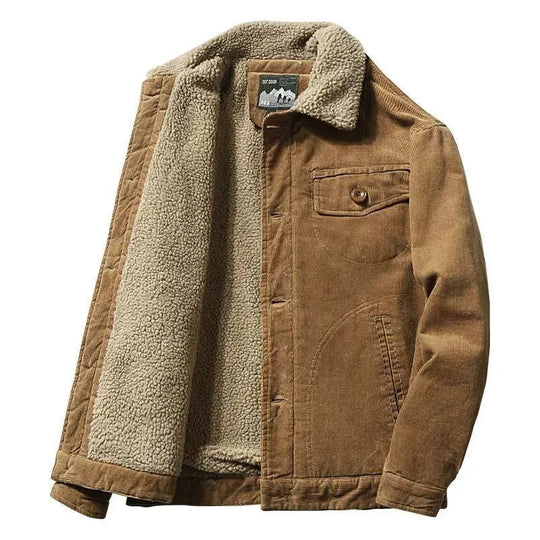 EB | Corduroy Winterjacke für Männer