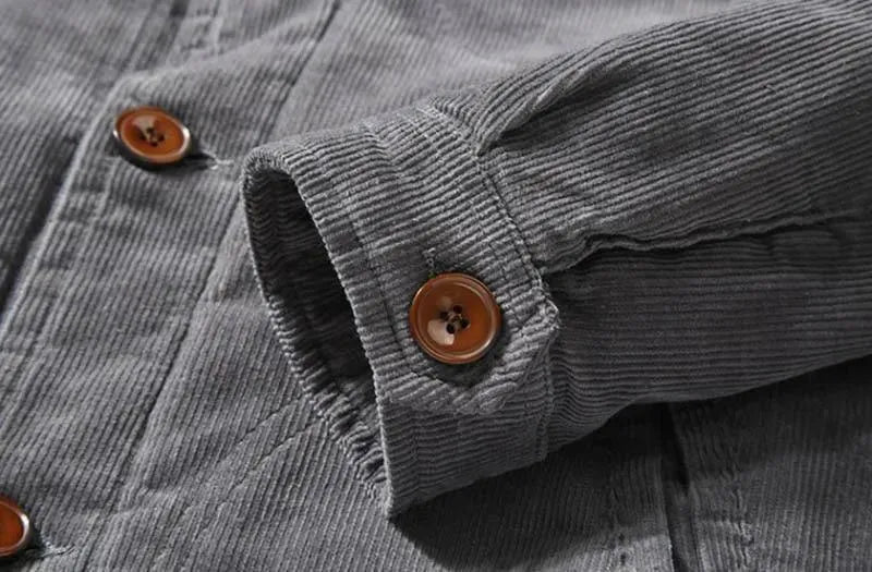 EB | Corduroy Winterjacke für Männer