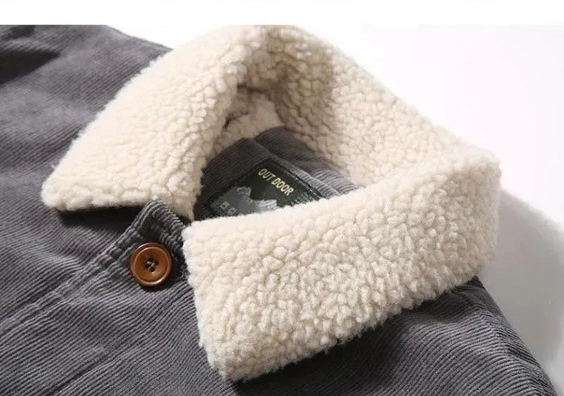 EB | Corduroy Winterjacke für Männer