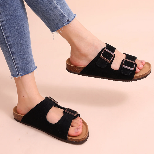 EB | Korksohle Sandalen Ausgezeichneter Halt