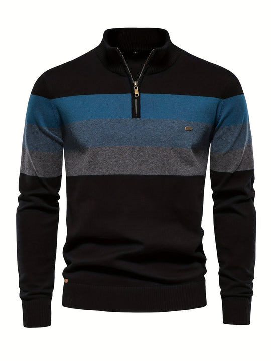 EB | Baumwolle Strick Herrenpullover