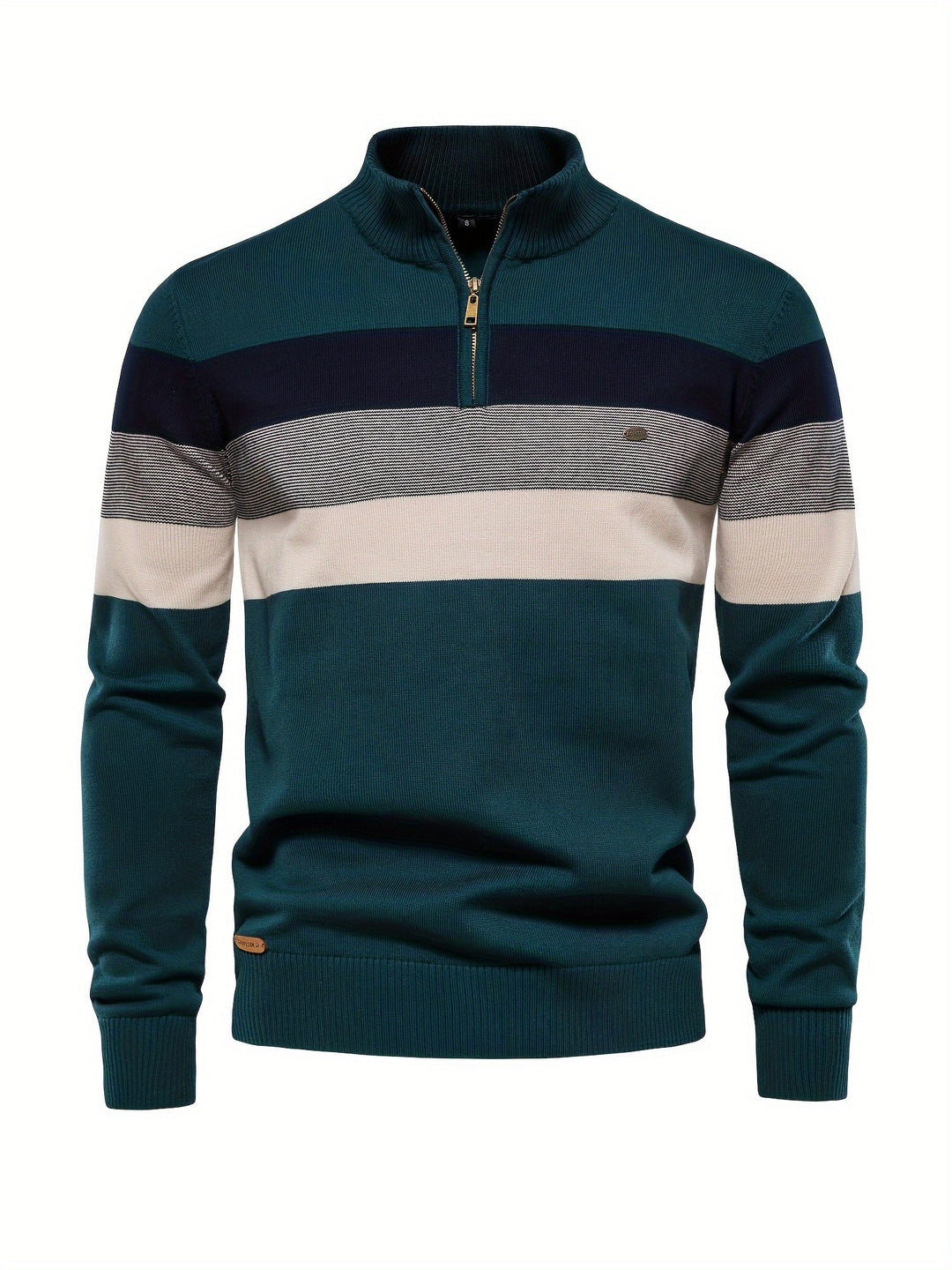 EB | Baumwolle Strick Herrenpullover