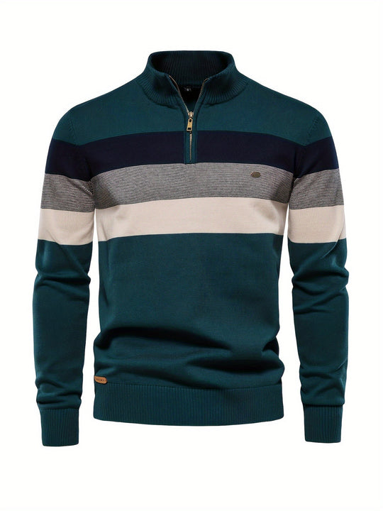 EB | Baumwolle Strick Herrenpullover