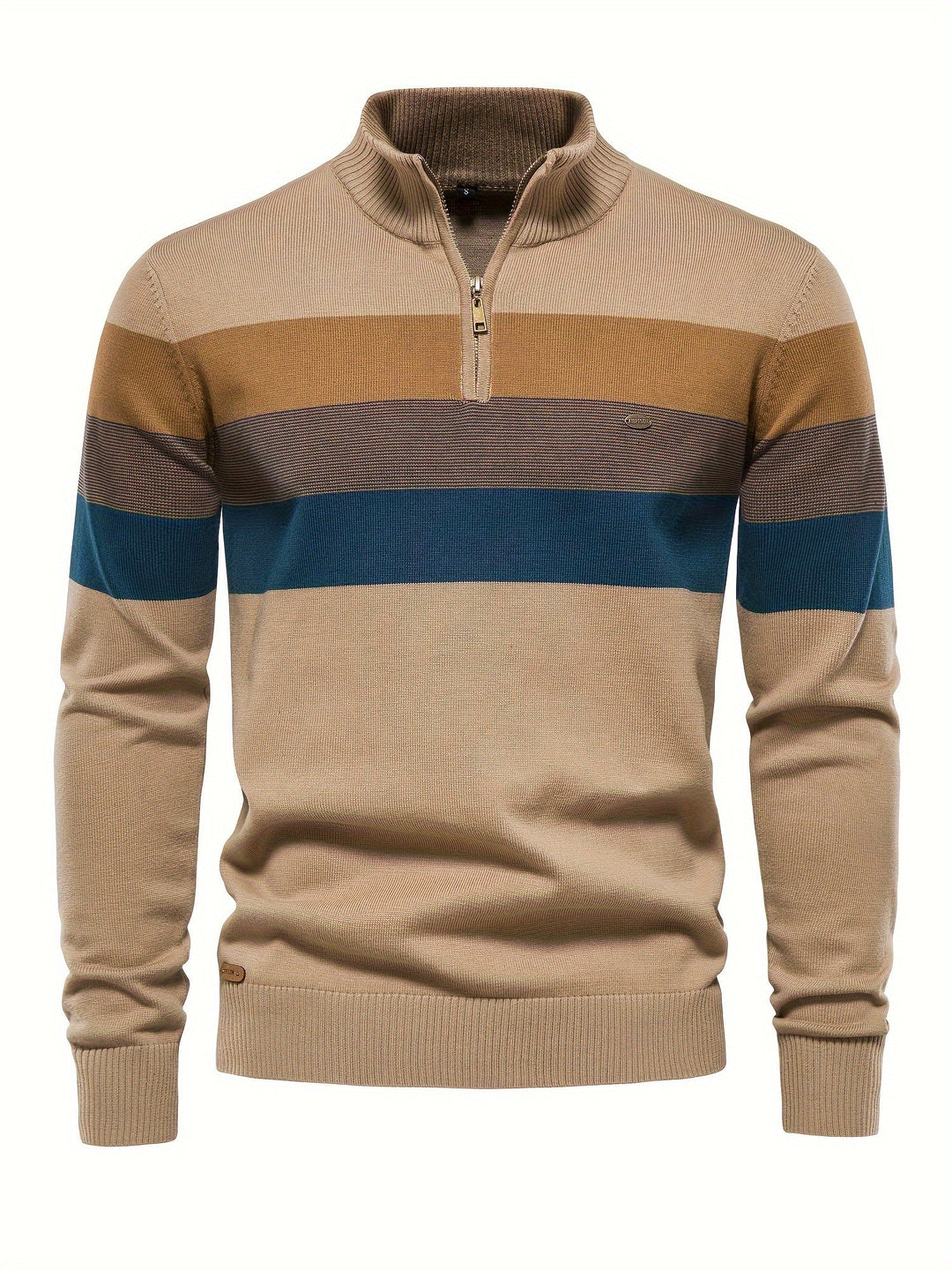 EB | Baumwolle Strick Herrenpullover