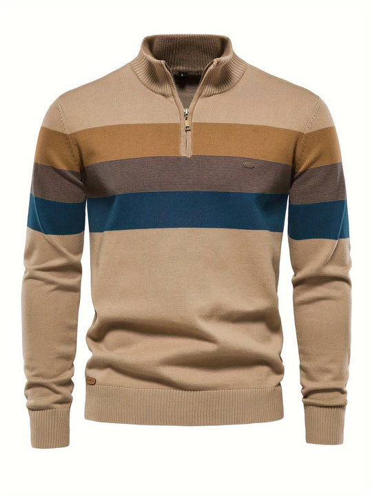 EB | Baumwolle Strick Herrenpullover