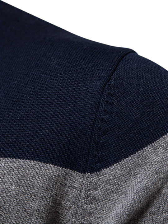 EB | Baumwolle Strick Herrenpullover