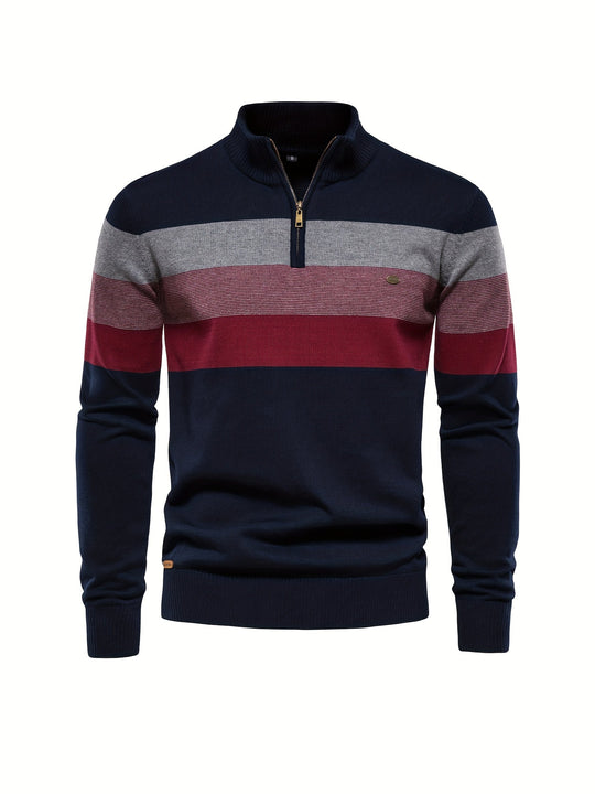 EB | Baumwolle Strick Herrenpullover