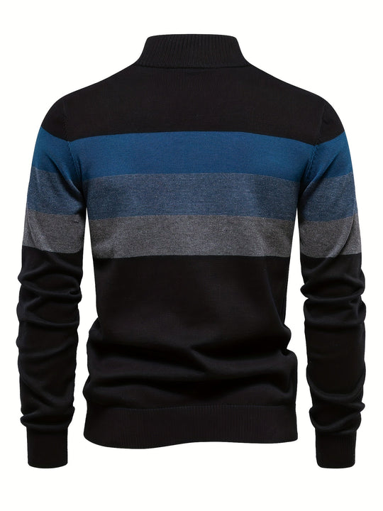 EB | Baumwolle Strick Herrenpullover