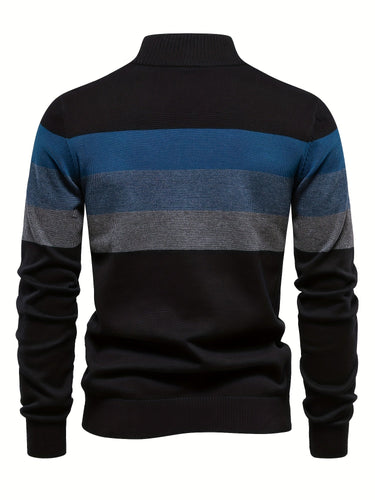 EB | Baumwolle Strick Herrenpullover