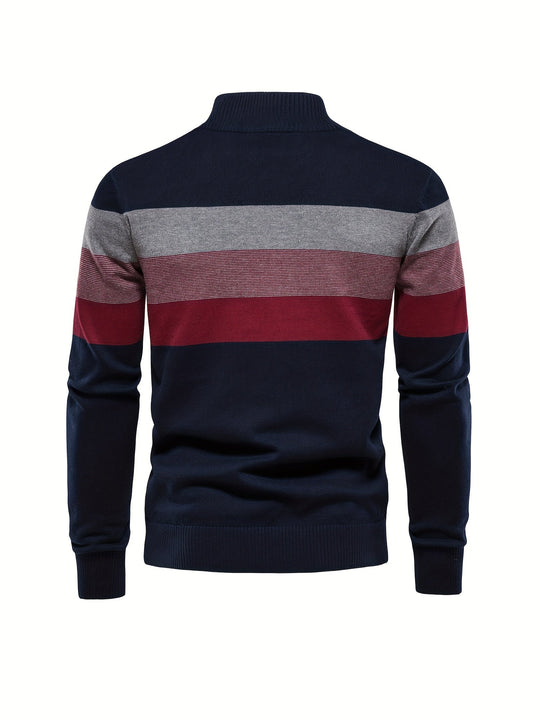 EB | Baumwolle Strick Herrenpullover