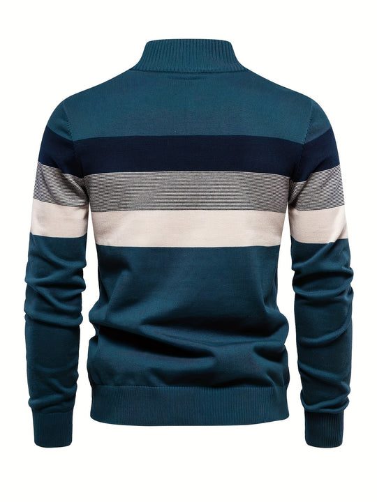 EB | Baumwolle Strick Herrenpullover