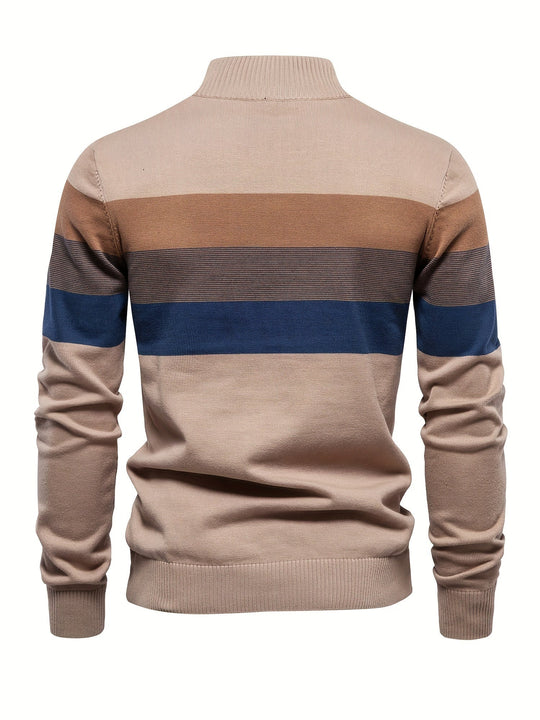 EB | Baumwolle Strick Herrenpullover