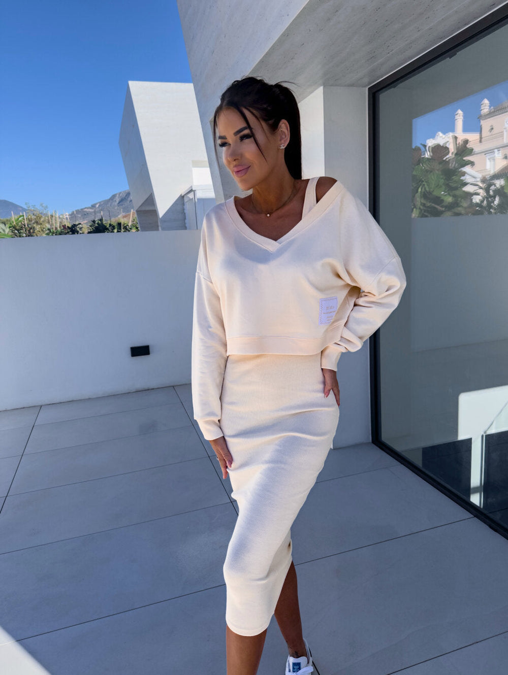EB | Sweatshirt-Kleid-Set