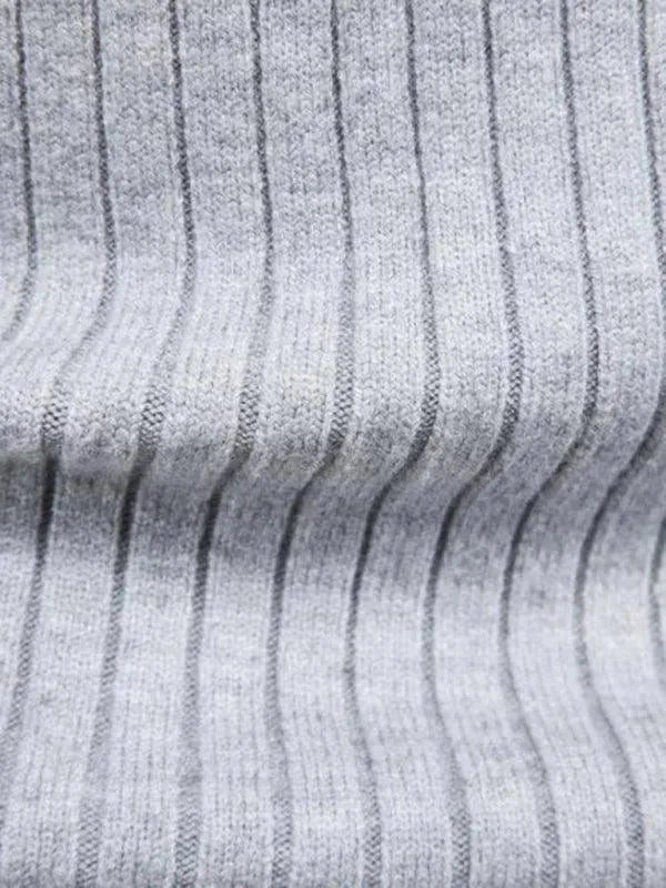 EB | Border Slim Fit Rollkragenpullover Herren