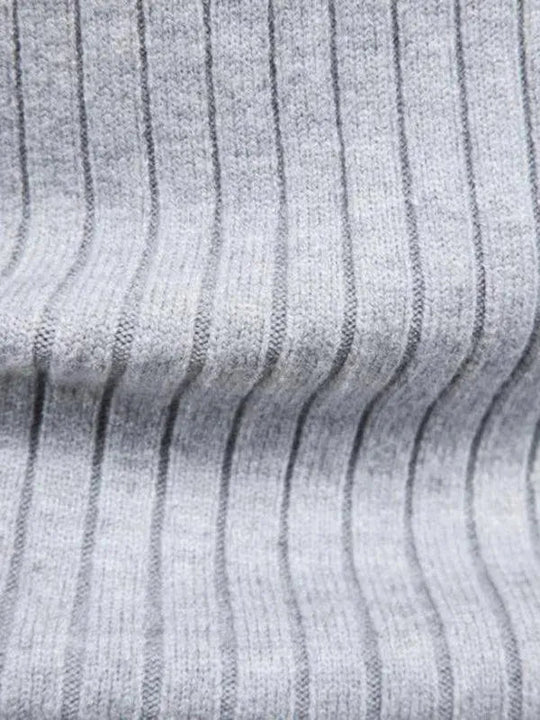 EB | Border Slim Fit Rollkragenpullover Herren