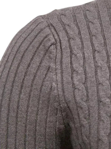 EB | Border Slim Fit Rollkragenpullover Herren