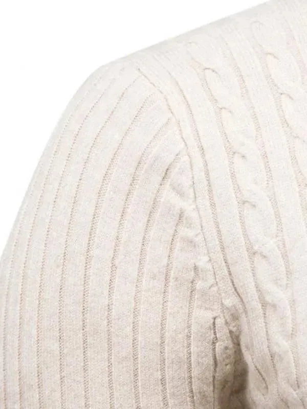EB | Border Slim Fit Rollkragenpullover Herren