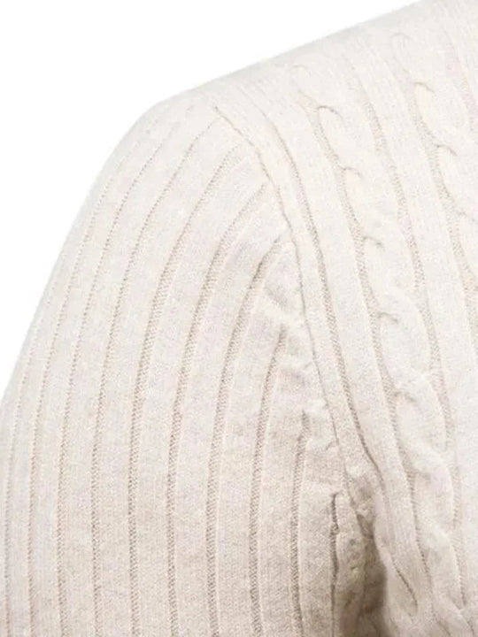 EB | Border Slim Fit Rollkragenpullover Herren