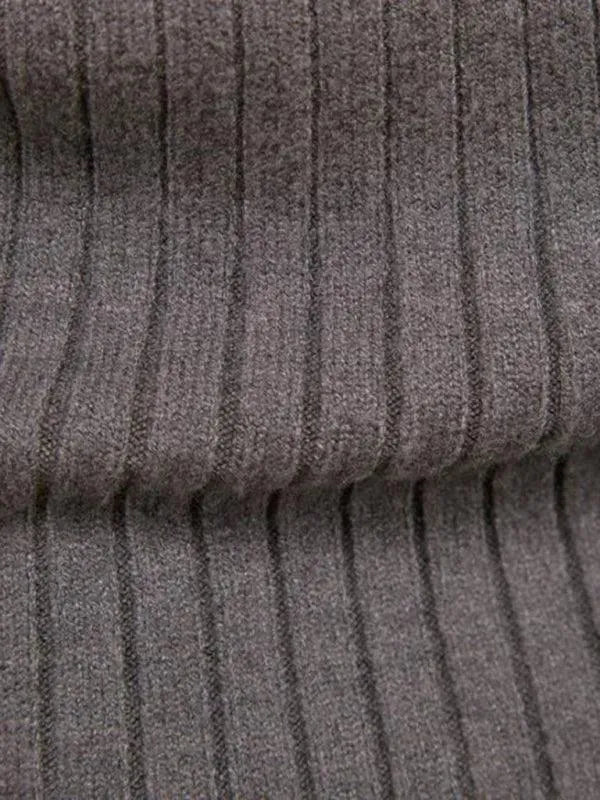 EB | Border Slim Fit Rollkragenpullover Herren