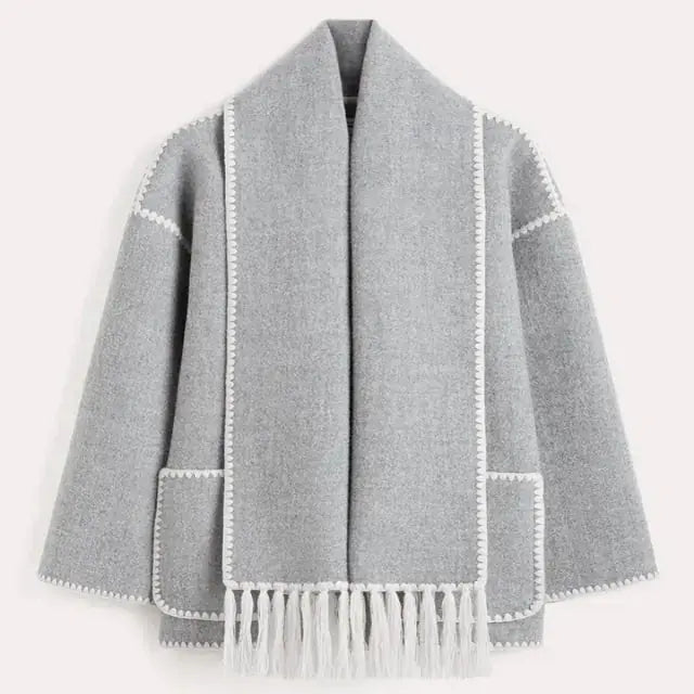 EB | Jacke mit Schalkragen