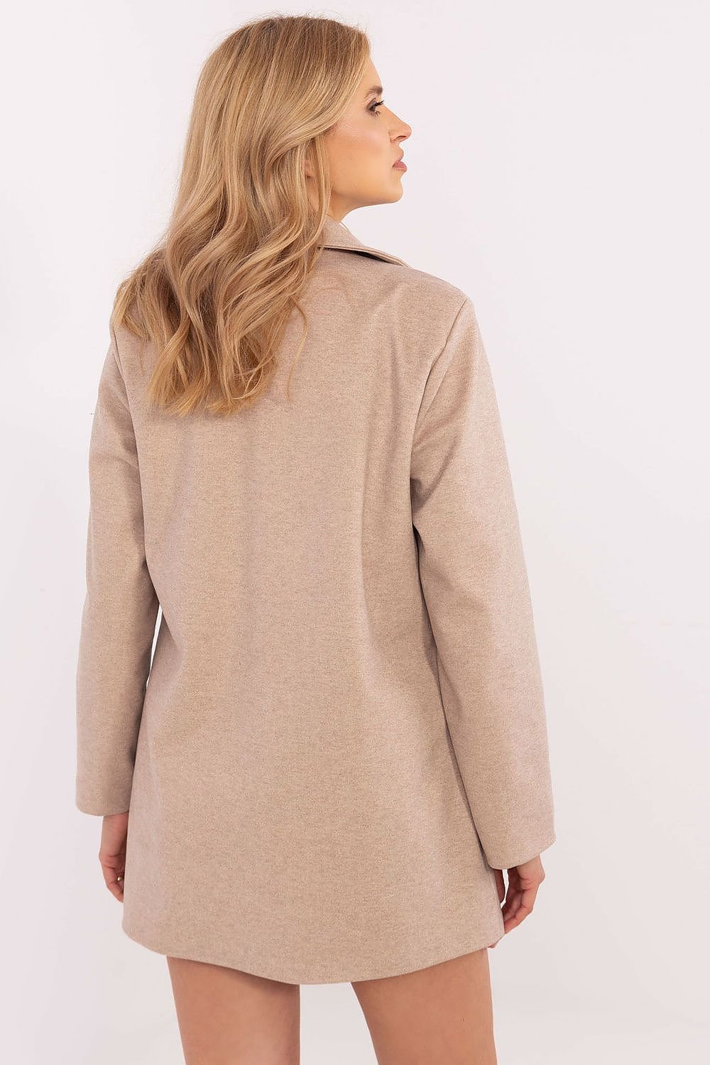 EB | Blazer mit Bärenstickerei Einzigartig und Stilvoll Lässige Eleganz