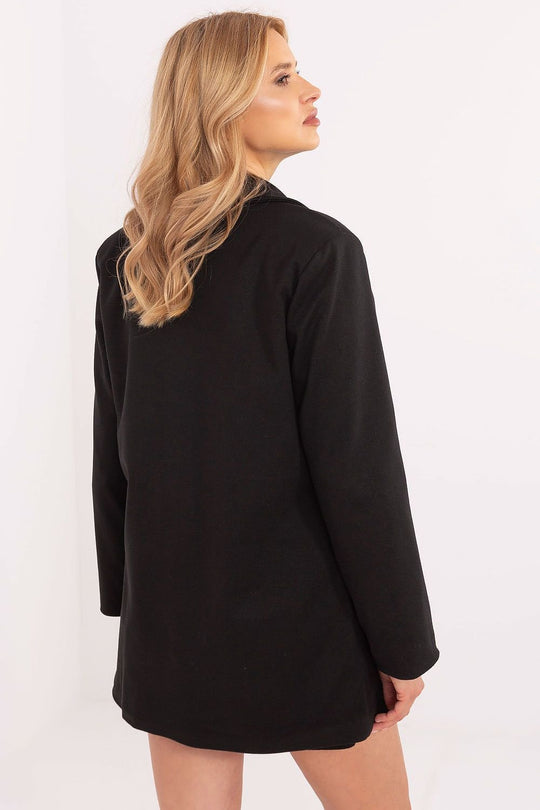 EB | Blazer mit Bärenstickerei Einzigartig und Stilvoll Lässige Eleganz