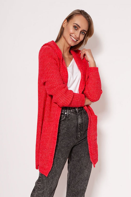 EB | Strickjacke mit Kapuze Soft und Warm Lässiger Look