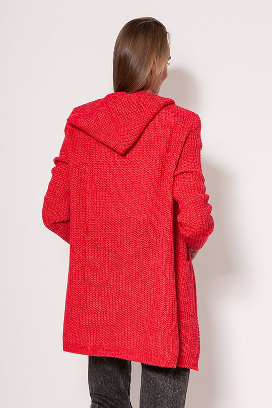 EB | Strickjacke mit Kapuze Soft und Warm Lässiger Look