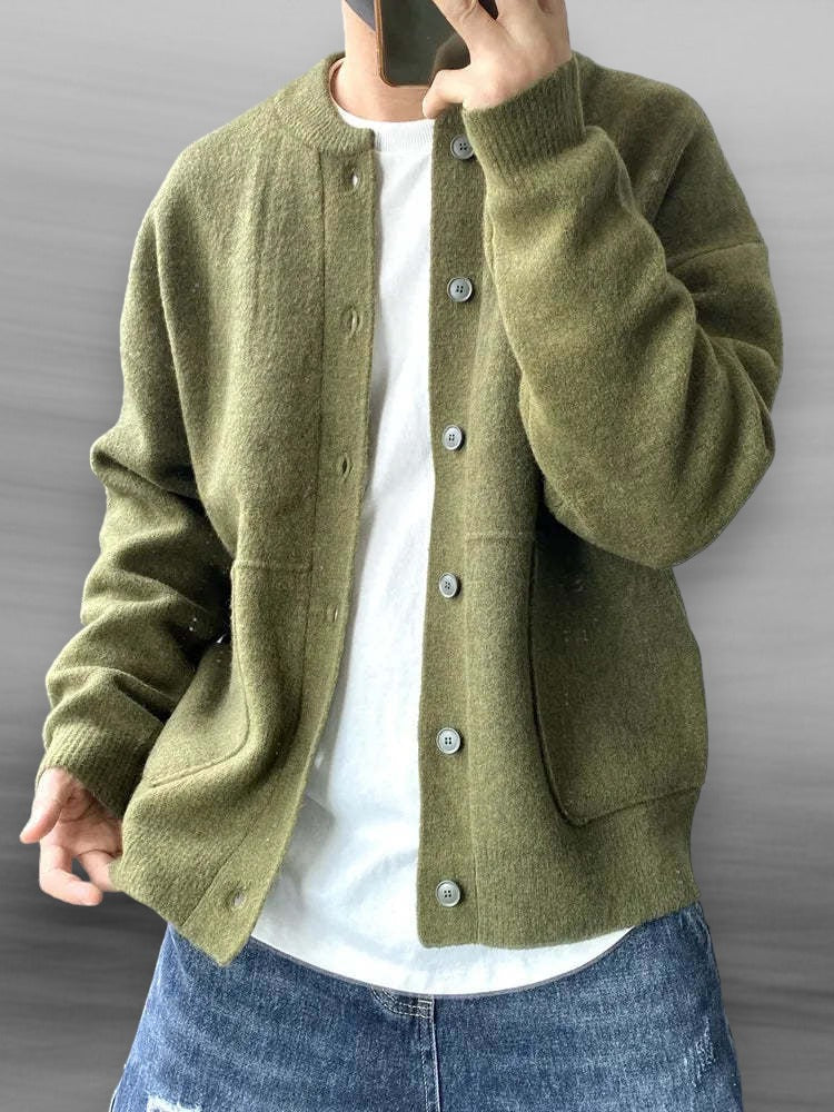 EB | Trendiger Cardigan für Stilvolle Männer