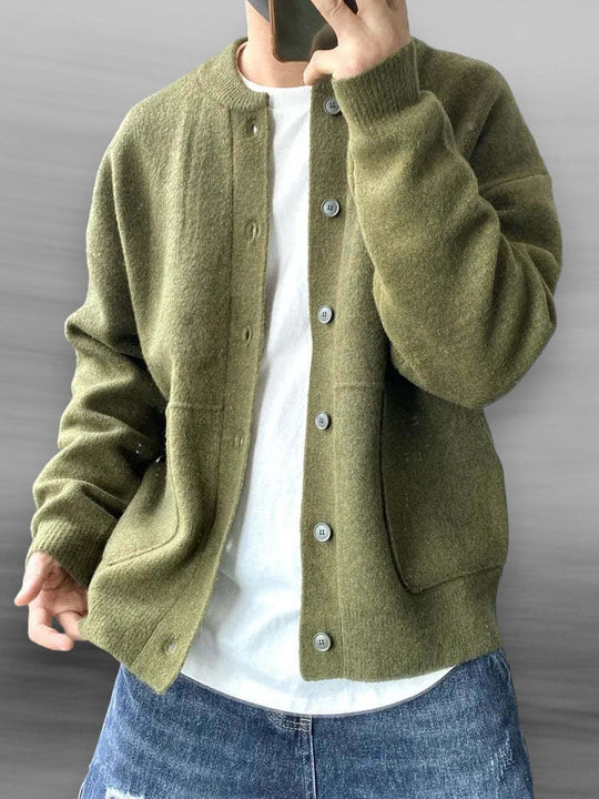EB | Trendiger Cardigan für Stilvolle Männer