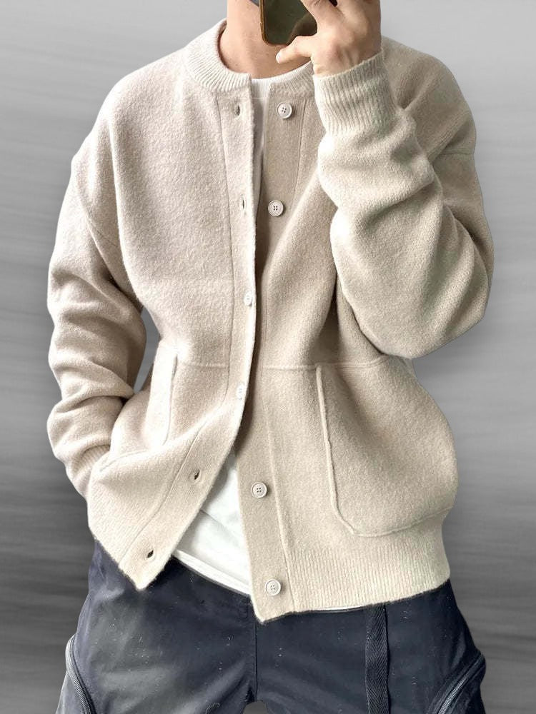 EB | Trendiger Cardigan für Stilvolle Männer