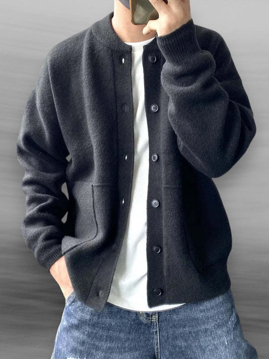EB | Trendiger Cardigan für Stilvolle Männer