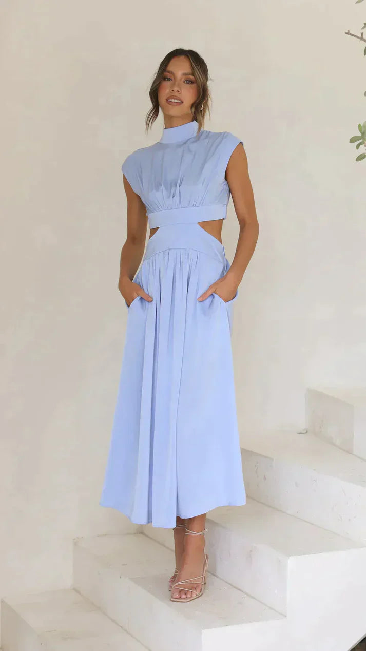 EB | Eleganter Jumpsuit mit Cut-Out Taille