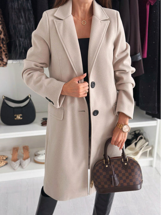 EB | Eleganter Langmantel