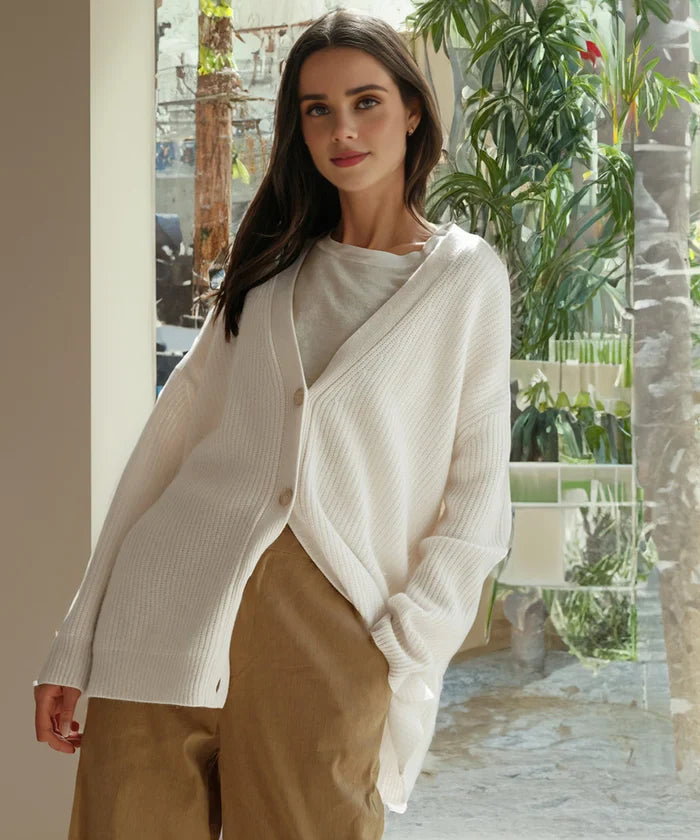 Stilvolle Cardigan Jacke Damen