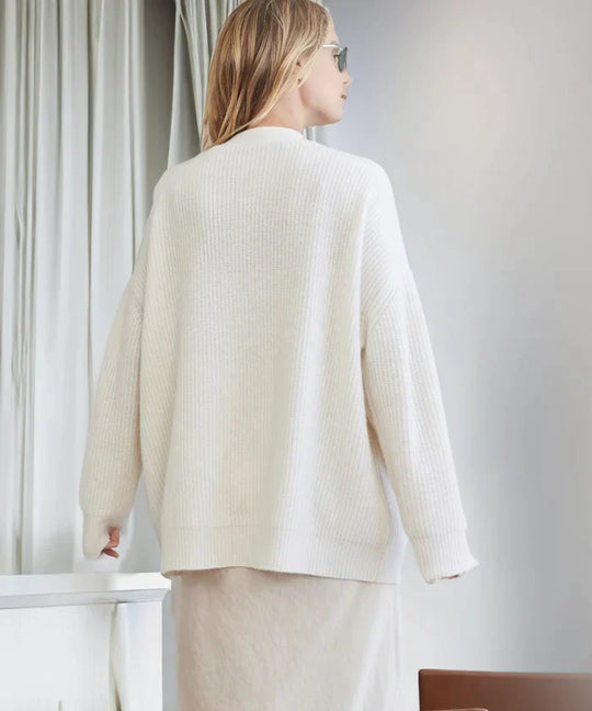 Stilvolle Cardigan Jacke Damen