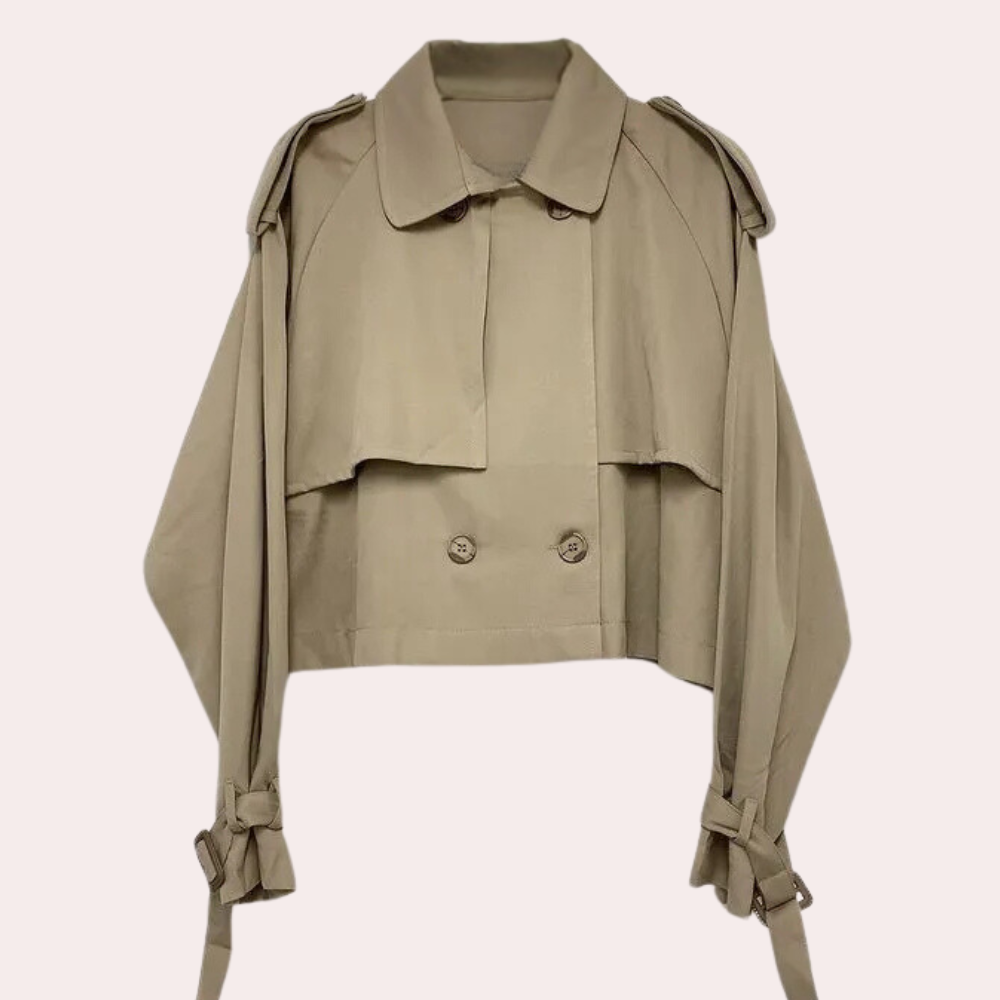 EB | Elegante kurze Herbstjacke für Damen